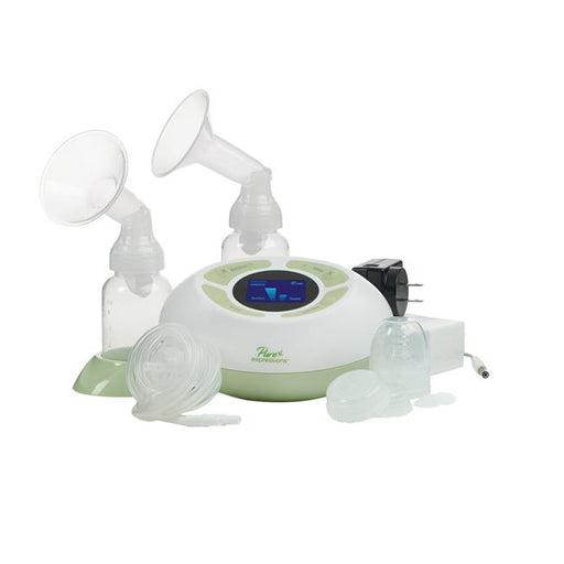 Drive Medical rtlbp0200 Pure Expressions Economy Dual Channel Electric Breast Pump