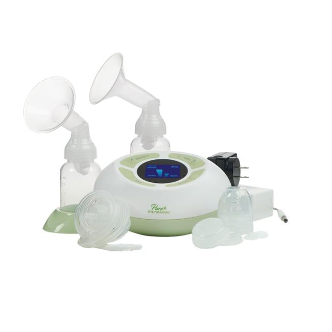 Drive Medical rtlbp0200 Pure Expressions Economy Dual Channel Electric Breast Pump