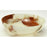 Marble Crafter BW17-LG 10 in. Laurus Bowl&#44; Light Green Onyx