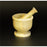 Marble Crafter MO97C-LG 5 in. Modern Style Mortar & Pestle Set&#44; Light Green Onyx
