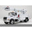 First Gear 10-4053 International Durastar with Digger Derrick 1 by 34 Diecast Model
