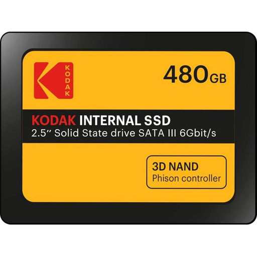 Kodak EKSSD480GX150K 480 GB Internal X150 Sata Solid State Drive