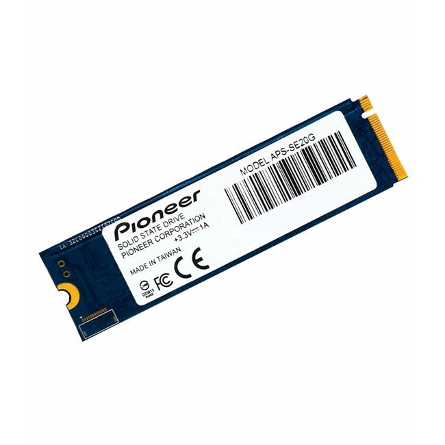Pioneer APS-SE20G-512 SSD M.2 PCIe Gen 3 x 4 512GB Solid State Drive