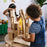 ECR4Kids ELR-0340 Junior Hollow Blocks Set - 16 Piece