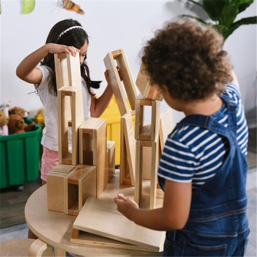 ECR4Kids ELR-0340 Junior Hollow Blocks Set - 16 Piece
