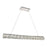 Elegant Lighting 3501D42C Valetta Integrated Led Chip Light Chrome Chandelier
