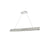Elegant Lighting 3501D48C Valetta Integrated Led Chip Light Chrome Chandelier