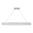 Elegant Lighting 3502D47C Monroe Integrated Led Chip Light Chrome Chandelier