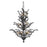 Elegant Lighting V2011D27DB-RC 27 x 27 in. Orchid 13 Light Dark Bronze Chandelier