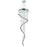 Elegant Lighting V2028G48C-SS 48 x 16 in. Galaxy 5 Light Chrome Chandelier