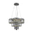 Elegant Lighting V2036D20C-RC 16 x 20 in. Maxime 9 Light Chrome Chandelier