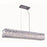 Elegant Lighting 2117G48C-RC 7 x 7.5 x 47.7 in. Cuvette 11 light Chrome Chandelier - Royal Cut Crystals