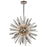 Elegant Lighting 1141G36PN 36 x 36 in. Maxwell 21 light Polished Nickel Chandelier - Royal Cut Crystals
