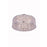 Elegant Lighting V2914F20C-RC Amelie 8 Light Flush Mount&#44; Royal Cut Crystals - Chrome