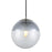 Elegant Lighting V9800F12G-RC Corona 4 Light Flush Mount&#44; Royal Cut Crystals - Gold