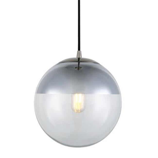 Elegant Lighting V9800F12G-RC Corona 4 Light Flush Mount&#44; Royal Cut Crystals - Gold