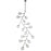 Elegant Lighting VECA1F16C-SS Belenus 6 Light Flush Mount&#44; Swarovski Elements Crystals - Chrome