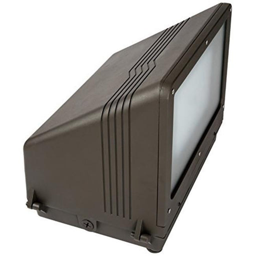 Elitco Lighting WPC90W14 90W LED Cut-Off Wall Pack - Brown