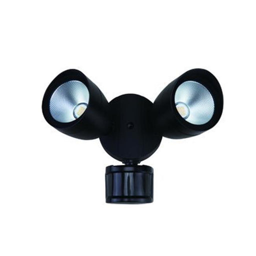 Elitco Lighting MSL1004 LED Security Lights - Black