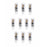 Elitco Lighting G4-2-30-10PK 2W 3000K 150 Luman LED G4 Light Bulb - Pack of 10