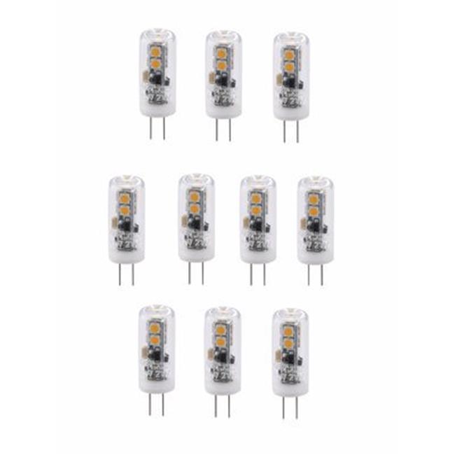 Elitco Lighting G4-2-30-10PK 2W 3000K 150 Luman LED G4 Light Bulb - Pack of 10