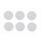 Elitco Lighting R41227NDK-6PK 4 in. 2700K Disk Light - Pack of 6
