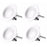 Elitco Lighting R41250RF1-4PK 4 in. 750 Lumen Retrofit - Pack of 4