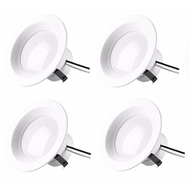 4 in. 750 Lumen Retrofit - Pack of 4