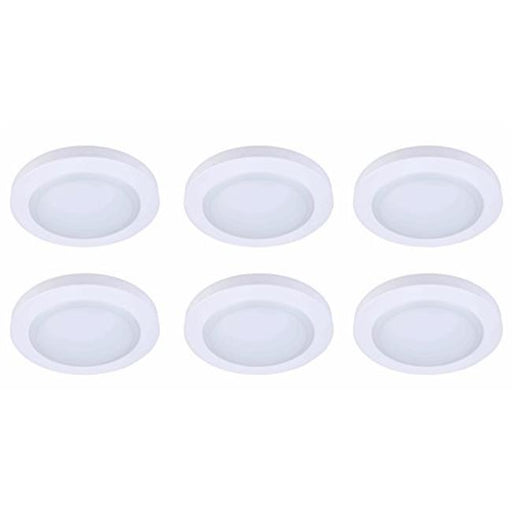 Elitco Lighting RN61530KDK-6PK 6 in. 16.5W 3000K Disk Light - Pack of 6