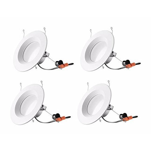 6 in. 15W 1000 Lumen Retrofit - Pack of 4