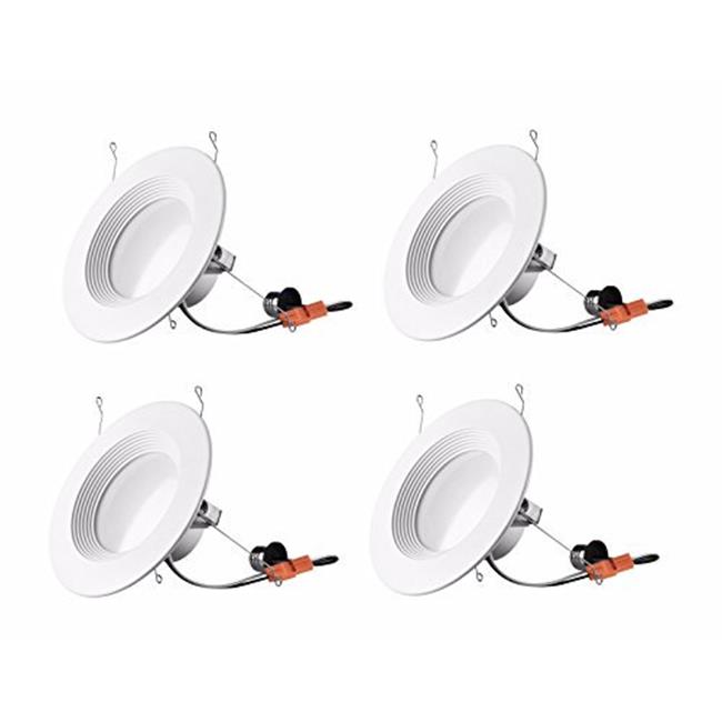 6 in. 15W 1000 Lumen Retrofit - Pack of 4