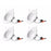 6 in. 15W 5000K Retrofit - Pack of 4