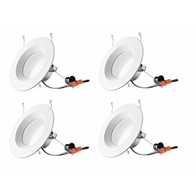 6 in. 15W 5000K Retrofit - Pack of 4