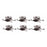 4 in. Non-Icat New Construction Housing - Pack of 6