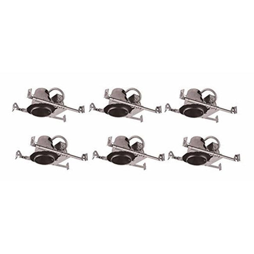 4 in. Non-Icat New Construction Housing - Pack of 6