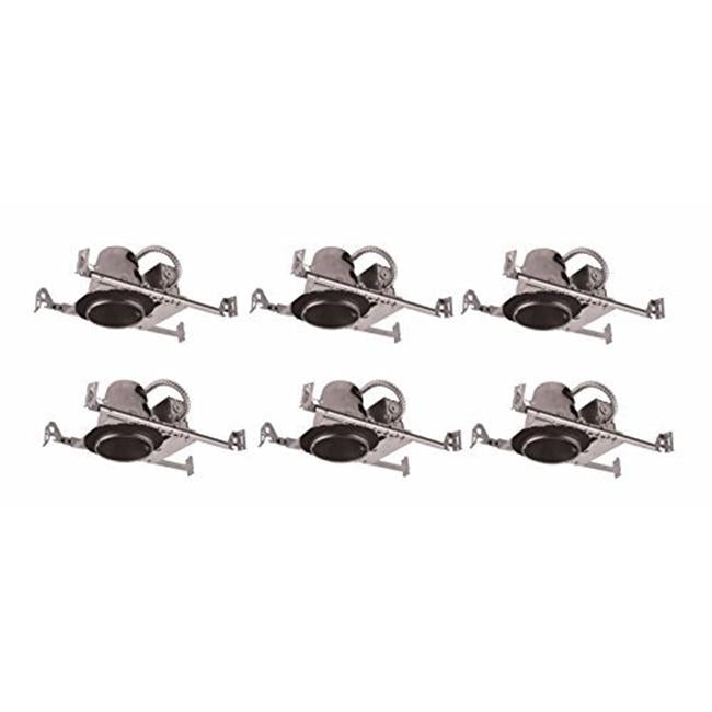 4 in. Non-Icat New Construction Housing - Pack of 6
