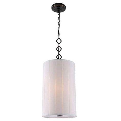 Urban Classic 1458D13BZ 13 in. Luna 2 Lights Chandelier Ceiling Light&#44; Bronze