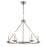 Living District LD6010D26BN Maine 6 Light Burnished Nickel Chandelier