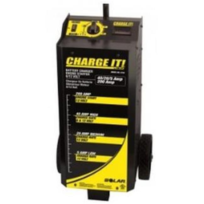 Clore Automotive SICI4735 200 Peak 6-12V Battery Charger