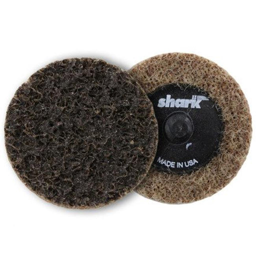 Shark Industries SR13003 2 in. Brown Coarse USA Surface Conditioning Discs
