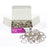Charles Leonard CHLR19BN 0.75 in. Rings Loose Leaf - Pack of 3