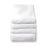 Foundations FNDFSNFWH06BN Safefit White Compact Elastic Fitted Sheet
