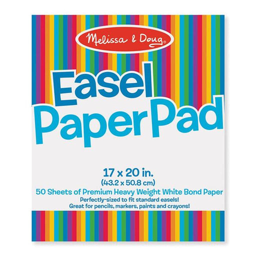 Melissa & Doug LCI4102BN Easel Pad&#44; 17 x 20 in. - Pack of 3