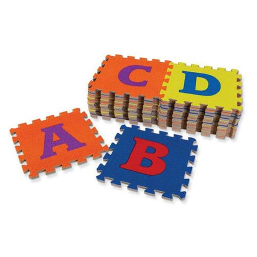 Pacon PACAC4353 Wonderfoam Carpet Tiles Alphabet