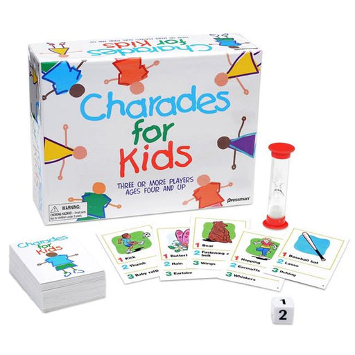 Pressman Toys PRE300912BN 2 Each the Best of Charades for Kids Game