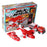 Popular Playthings PPY60317 Magnetic Mix or Match Fire & Rescue Vehicles