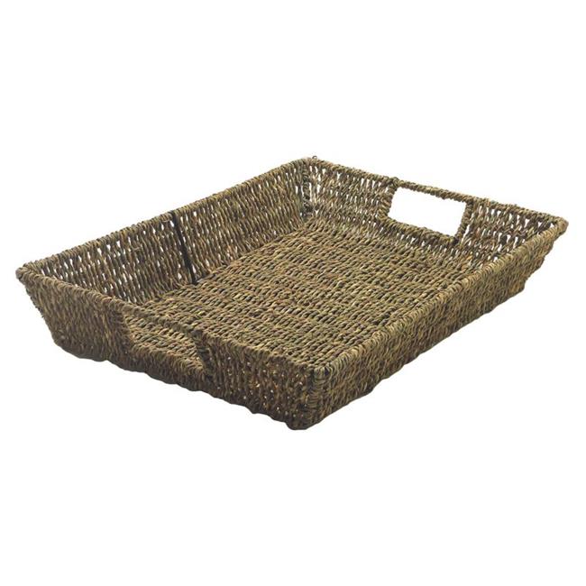 Center Enterprises CE-6939BN 2 Each Seagrass Basket