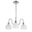 Maxim 11326CLPC Hollow 3-Light Chandelier Ceiling Light&#44; Polished Chrome