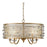 Golden Lighting 1993-5 PG Five Light Chandelier Ceiling Light