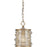 Golden Lighting 1993-M1L PG One Light Mini Pendant